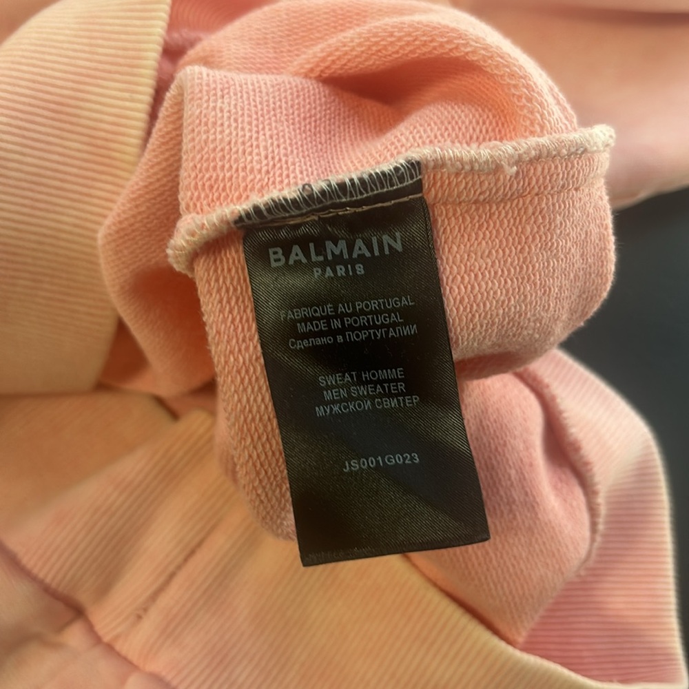 Balmain sweater - Picture 2 of 2